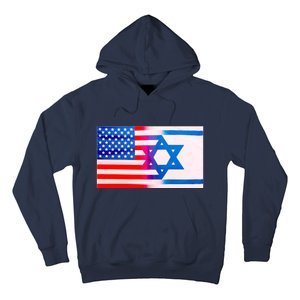 American Israel Flag Hoodie