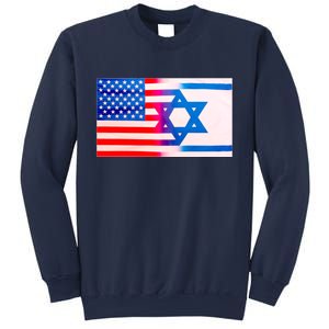 American Israel Flag Sweatshirt