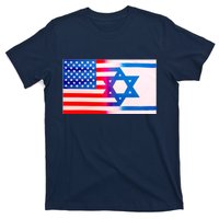 American Israel Flag T-Shirt