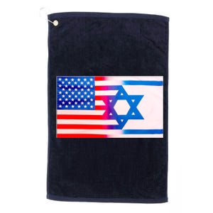 American Israel Flag Platinum Collection Golf Towel