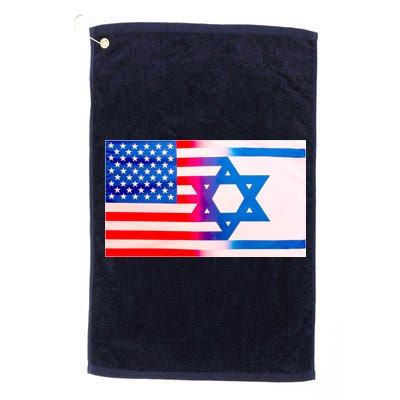 American Israel Flag Golf Towel