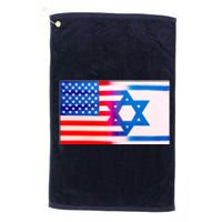 American Israel Flag Platinum Collection Golf Towel