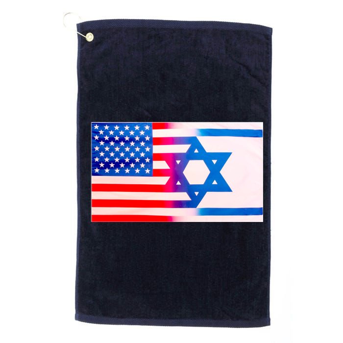 American Israel Flag Platinum Collection Golf Towel