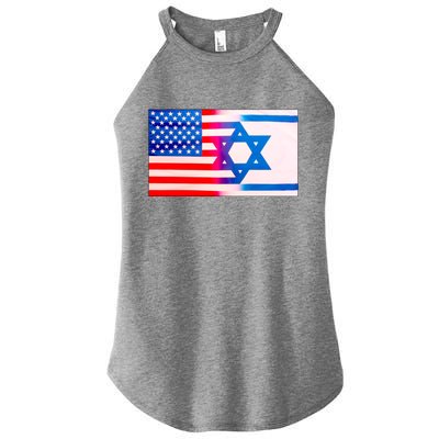 American Israel Flag Women’s Perfect Tri Rocker Tank