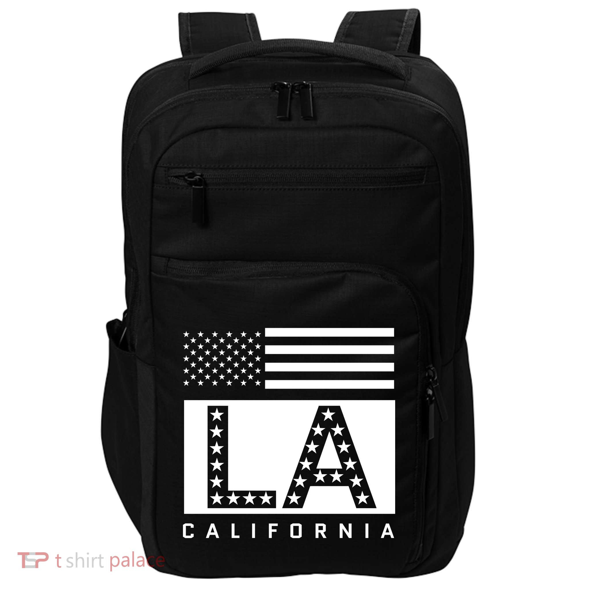 American LA California State Flag Impact Tech Backpack