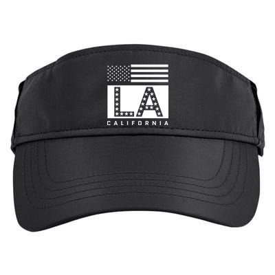 American LA California State Flag Adult Drive Performance Visor