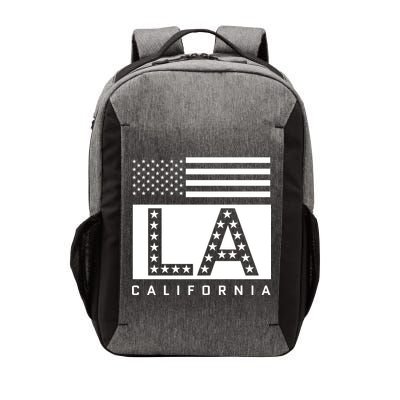 American LA California State Flag Vector Backpack