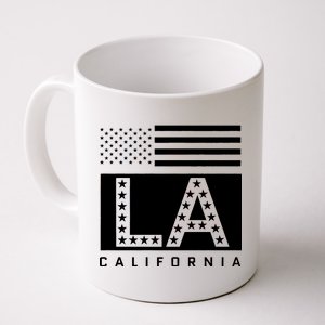 American LA California State Flag Coffee Mug