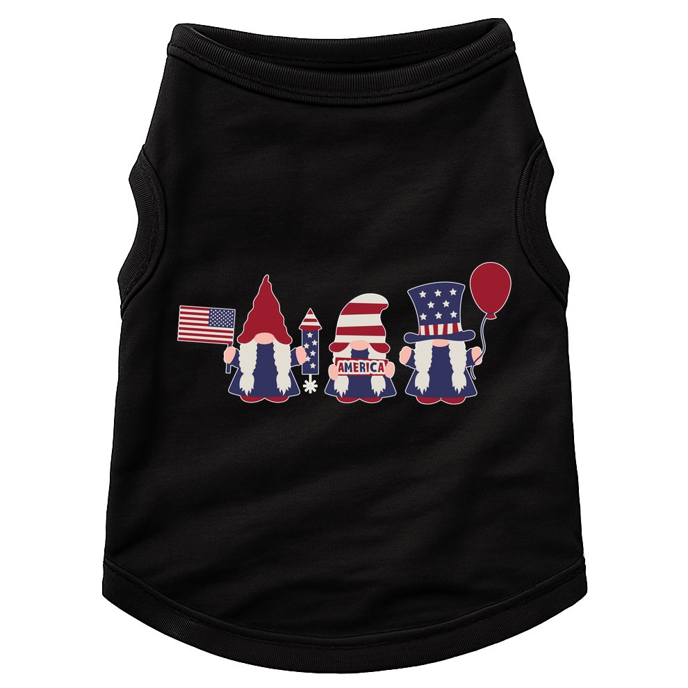 American Lawn Gnomes USA Go America Doggie Tank