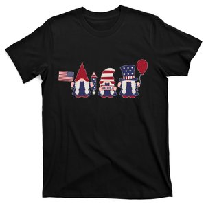 American Lawn Gnomes USA Go America T-Shirt