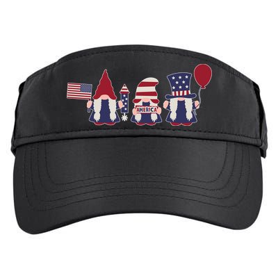 American Lawn Gnomes USA Go America Adult Drive Performance Visor