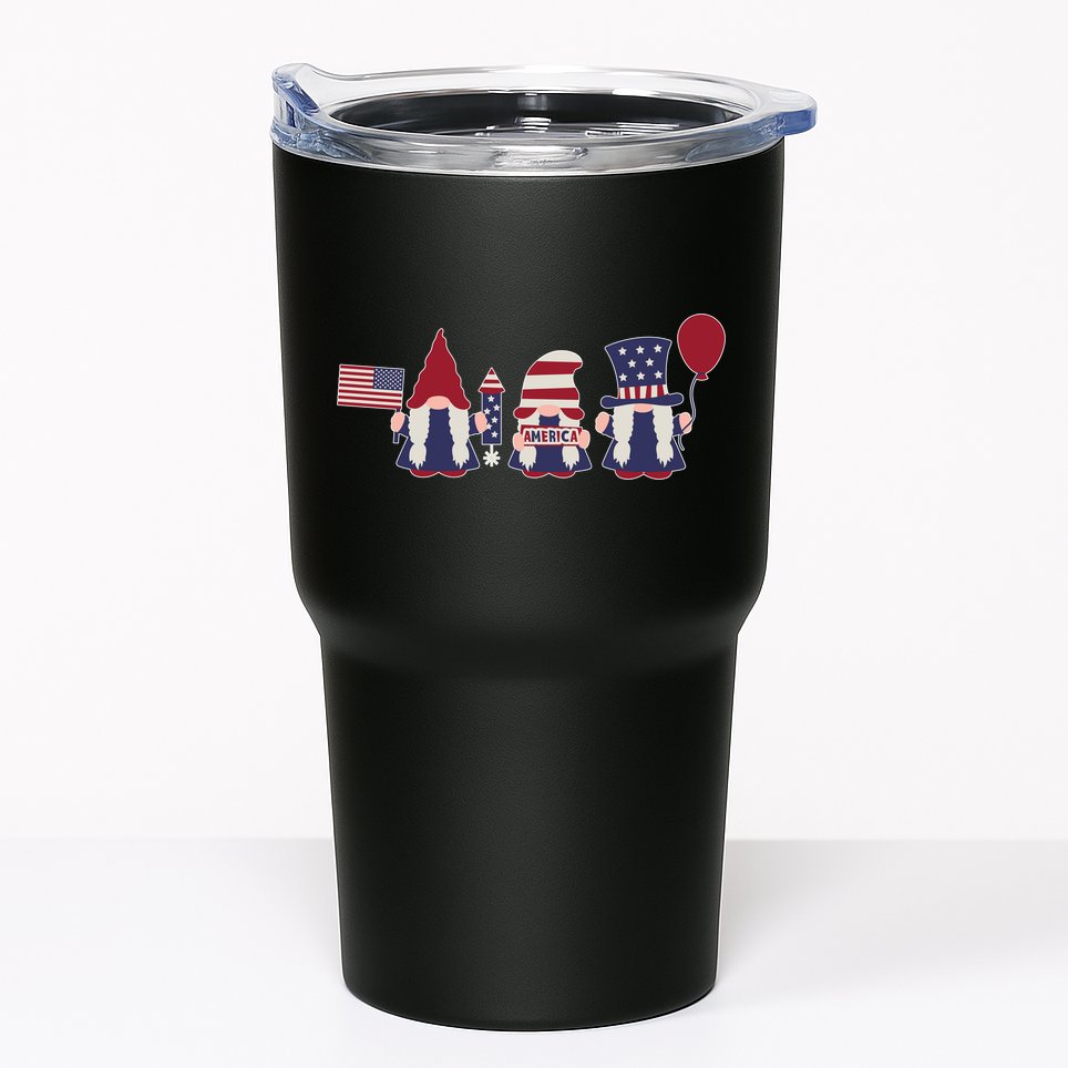 American Lawn Gnomes USA Go America Tumbler