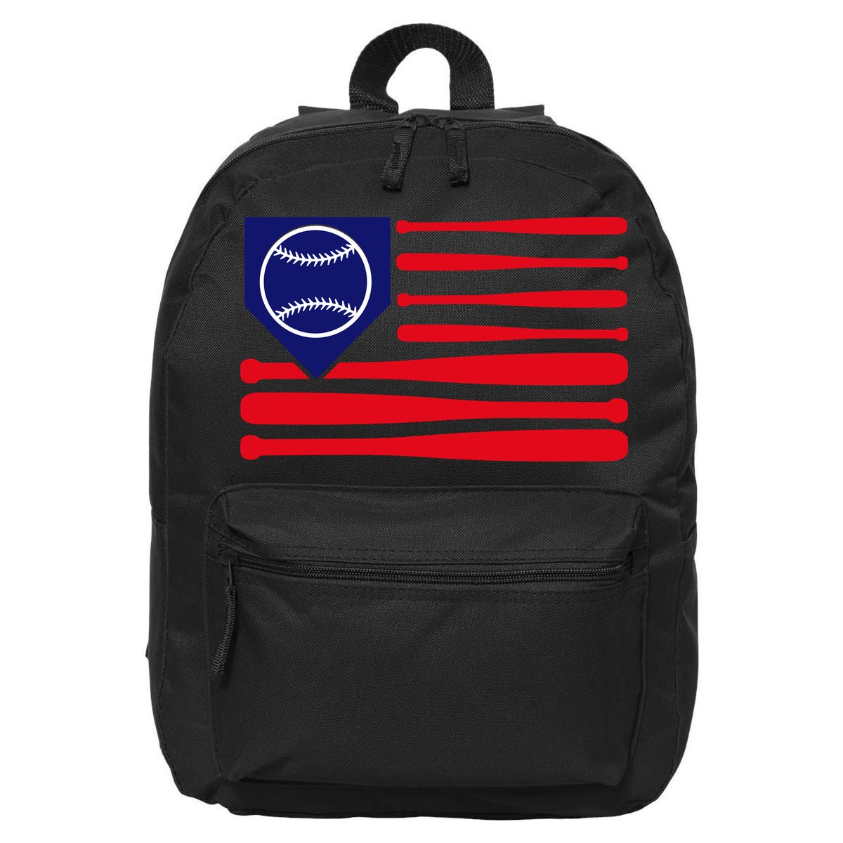 American League Baseball Flag 16 in Basic Backpack