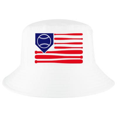 American League Baseball Flag Cool Comfort Performance Bucket Hat