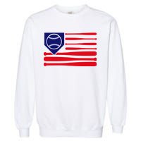 American League Baseball Flag Garment-Dyed Sweatshirt