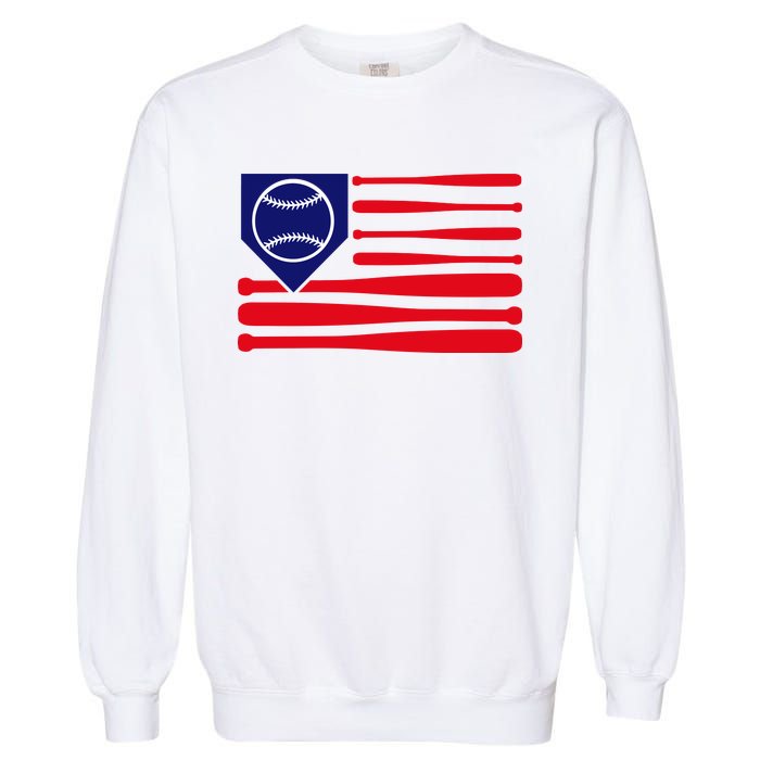 American League Baseball Flag Garment-Dyed Sweatshirt