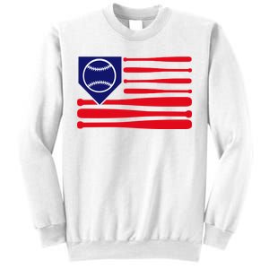 American League Baseball Flag Sweatshirt