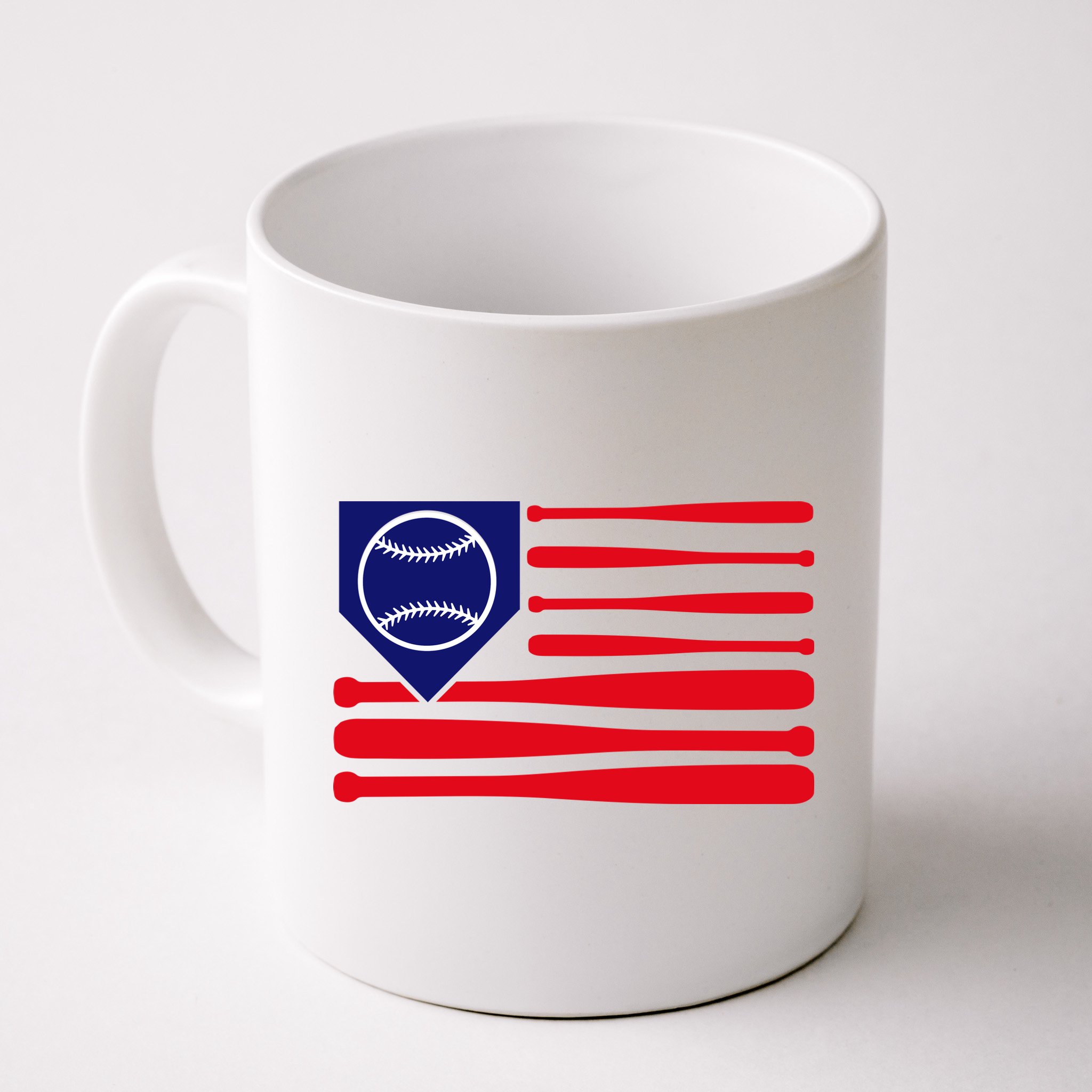 American League Baseball Flag Mug
