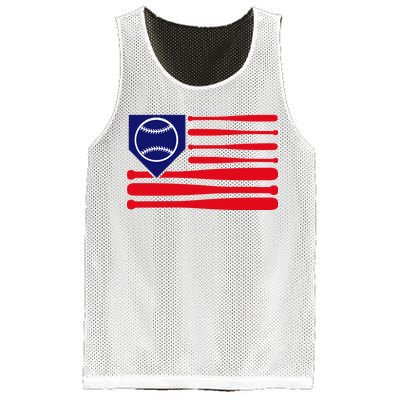 American League Baseball Flag Mesh Reversible Basketball Jersey Tank