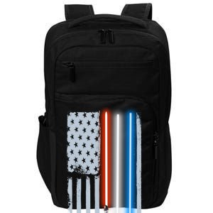 American Lightsaber Flag Impact Tech Backpack