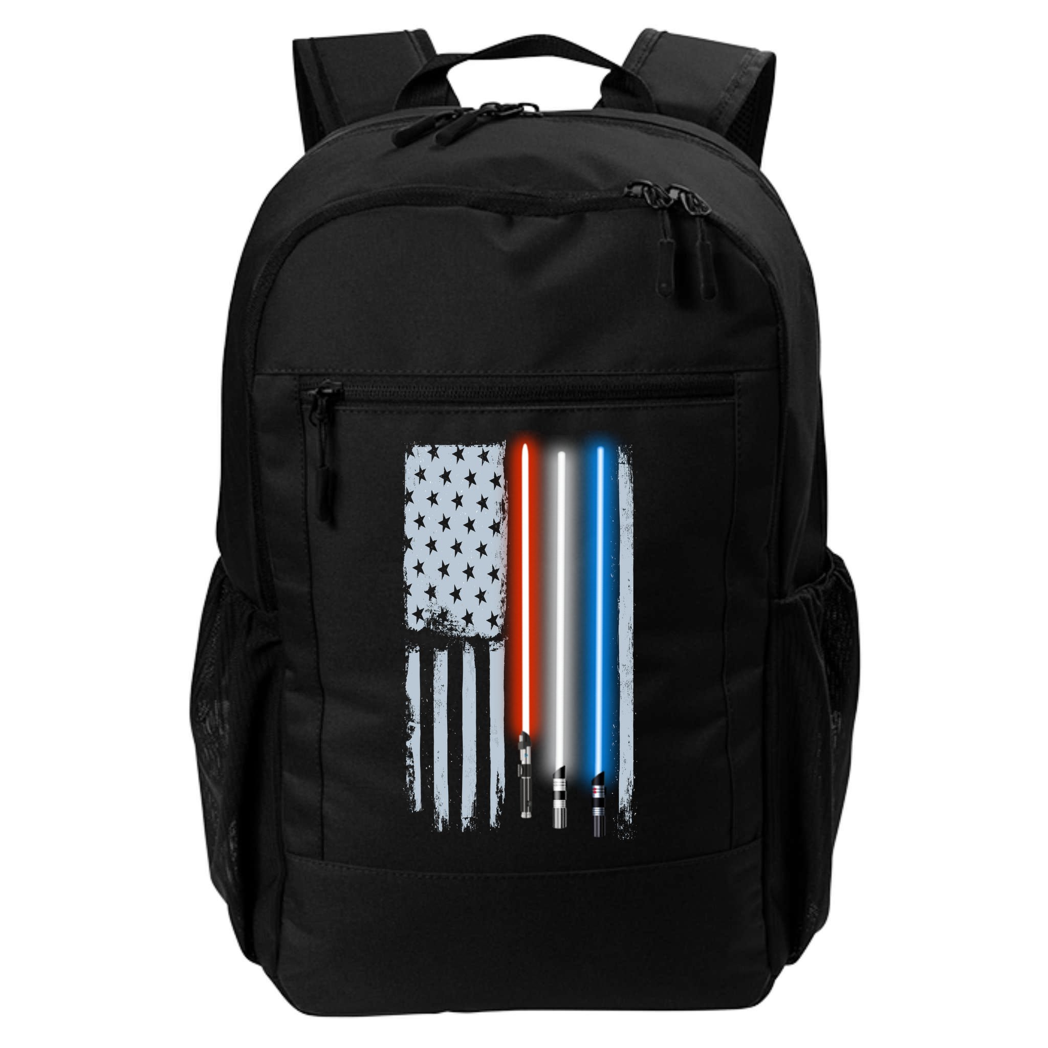 American Lightsaber Flag Backpack