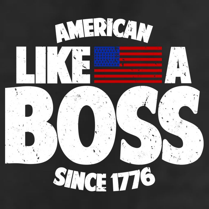 American Like A Boss Since 1776 25L Jumbo Tote