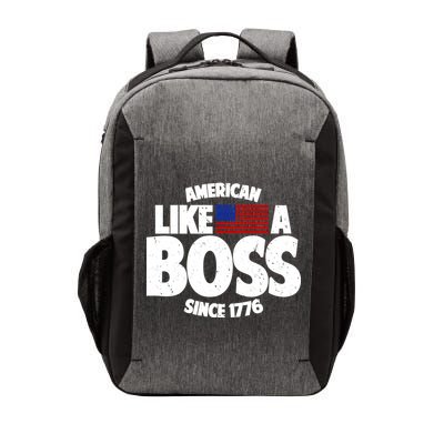 American Like A Boss Since 1776 Vector Backpack