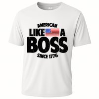 American Like A Boss Since 1776 Cooling Performance Crew T-Shirt