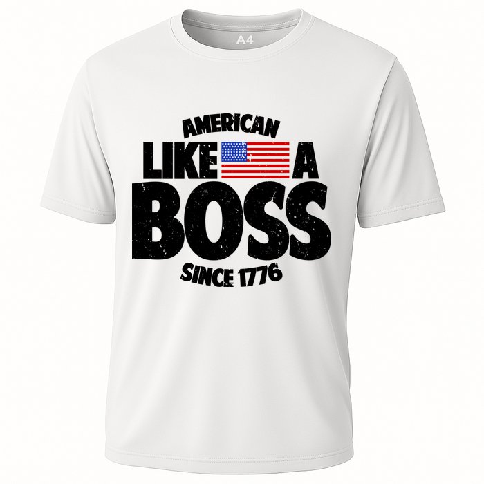 American Like A Boss Since 1776 Cooling Performance Crew T-Shirt