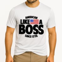 American Like A Boss Since 1776 Cooling Performance Crew T-Shirt