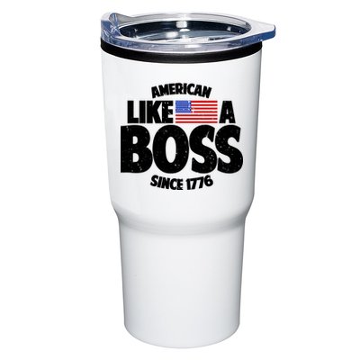 American Like A Boss Since 1776 Tumbler
