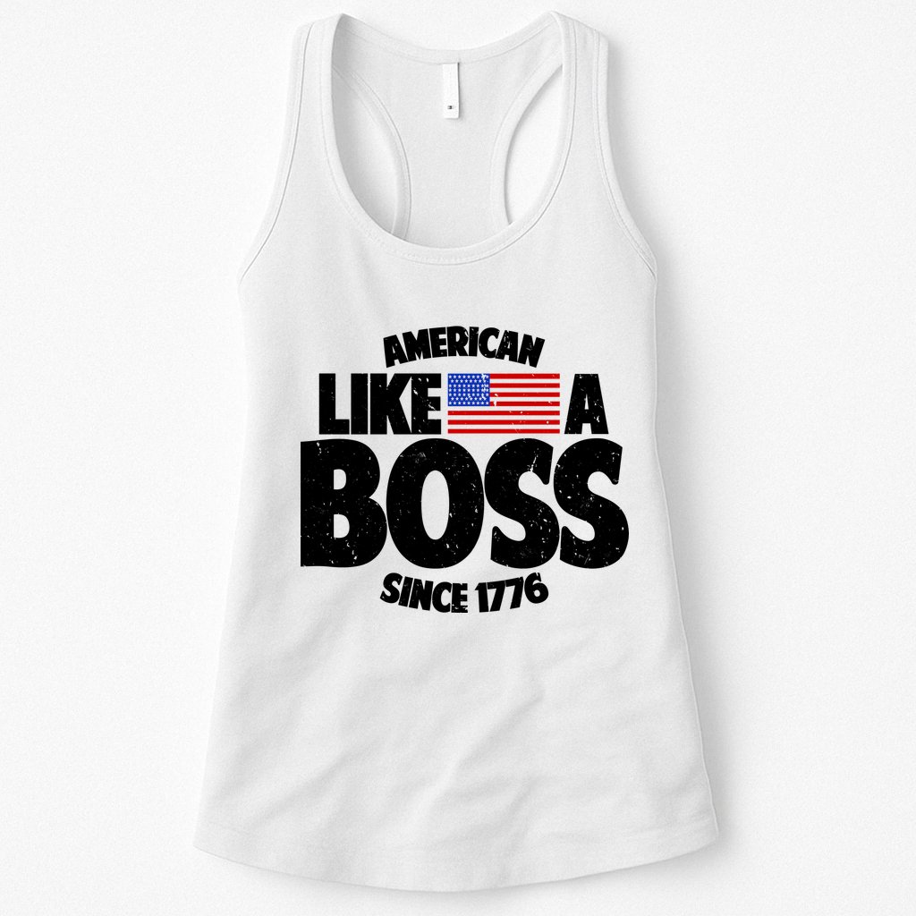 American Like A Boss Since 1776 Womens Tank Top
