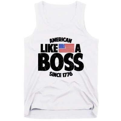 American Like A Boss Since 1776 Tank Top
