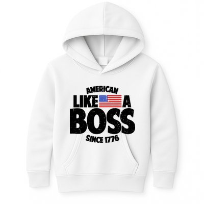 American Like A Boss Since 1776 Kids Hoodie