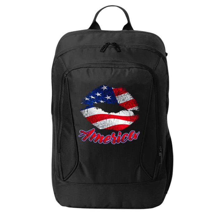American Lips City Backpack