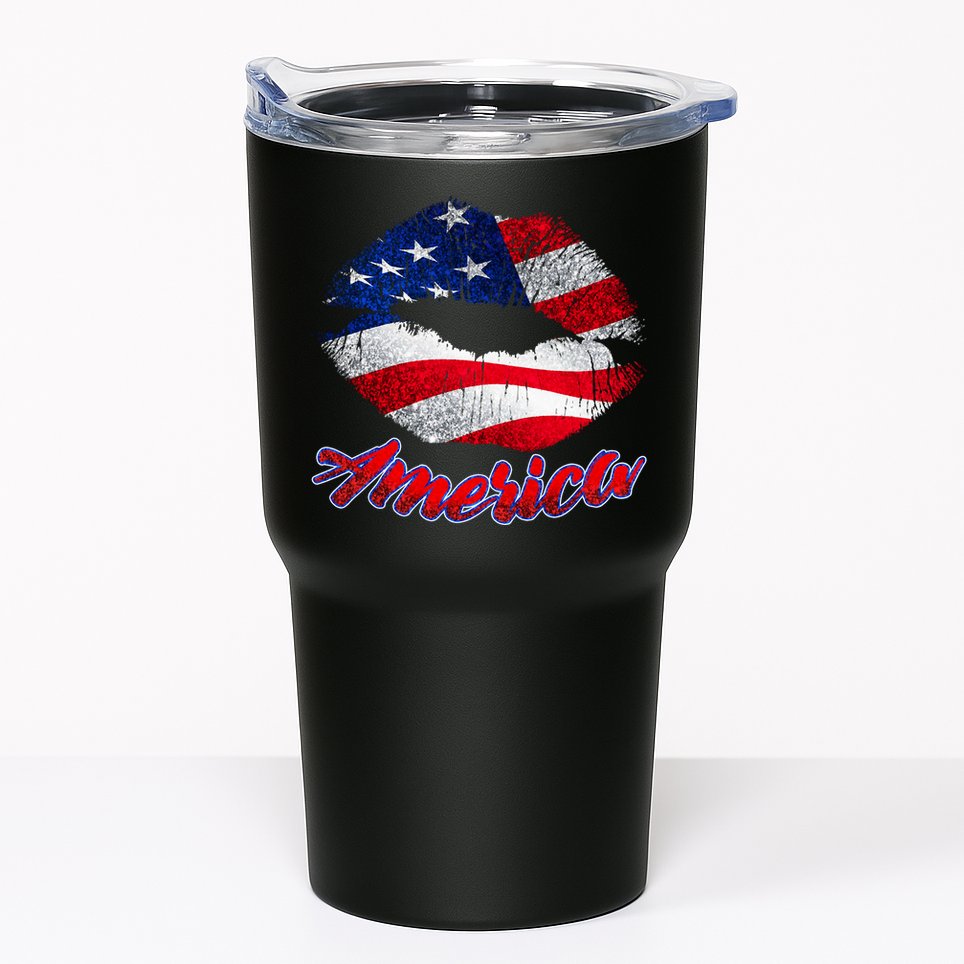 American Lips Tumbler