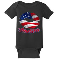 American Lips Baby Bodysuit