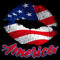 American Lips Baby Bodysuit