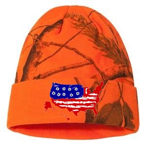 American Map With Bullet Holes 2nd Amendment Kati Licensed 12" Camo Beanie