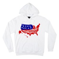 American Map With Bullet Holes 2nd Amendment Hoodie