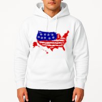 American Map With Bullet Holes 2nd Amendment Hoodie