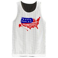 American Map With Bullet Holes 2nd Amendment Mesh Reversible Basketball Jersey Tank