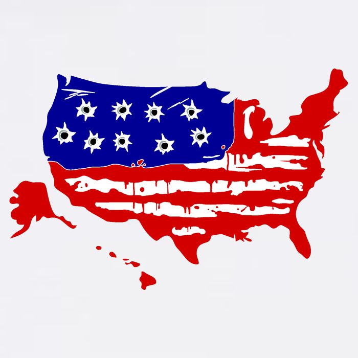 American Map With Bullet Holes 2nd Amendment Trucker Hat