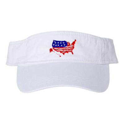 American Map With Bullet Holes 2nd Amendment Visor