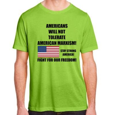 American Marxism Fight Against Adult ChromaSoft Performance T-Shirt