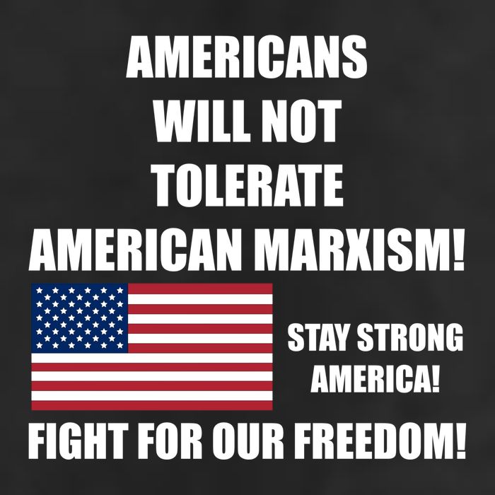 American Marxism Fight Against 7 Panel Mesh Trucker Snapback Hat
