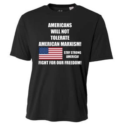 American Marxism Fight Against Cooling Performance Crew T-Shirt