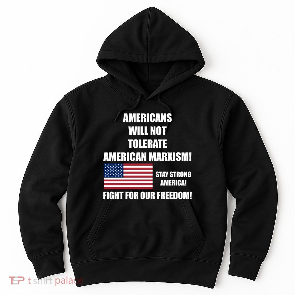 American Marxism Fight Against Hoodie