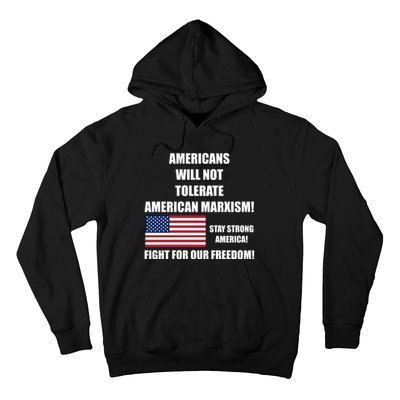 American Marxism Fight Against Hoodie