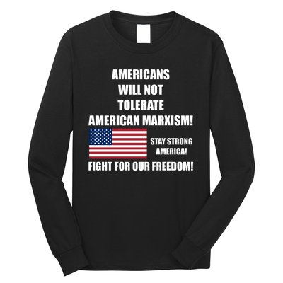 American Marxism Fight Against Long Sleeve Shirt